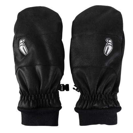 クラブグラブ(CRABGRAB)(メンズ)グローブ ミトン スノーボード 23-24 CHOP MITTEN BLK サイズM|Victoria Surf&Snow 支店