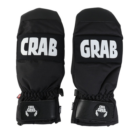 楽天市場】クラブグラブ ミット CRAB GRAB PUNCH MITTEN 23-24 手袋