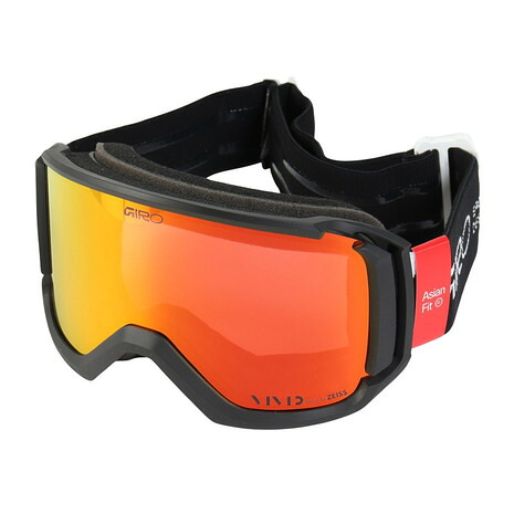 ジロ（giRo）（メンズ、レディース）ウインターゴーグル REVOLT black stacked｜Victoria Surf＆Snow 支店