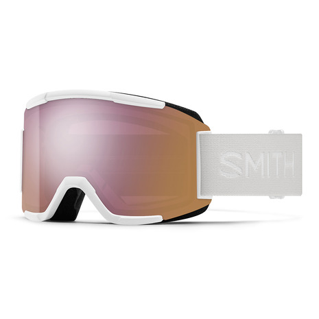 スミス（SMITH）（メンズ、レディース）ウインターゴーグル SQUAD WHITE VAPOR 10276102
