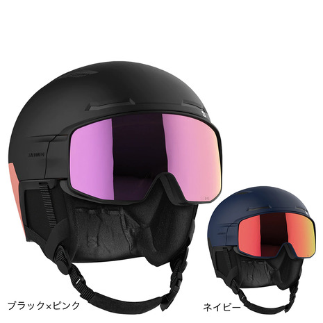 楽天市場】サロモン バイザーヘルメット 2025 SALOMON DRIVER PRIME