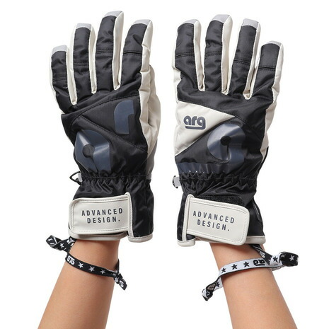 楽天市場】エーアールジー（arg）（レディース）グローブ スキー