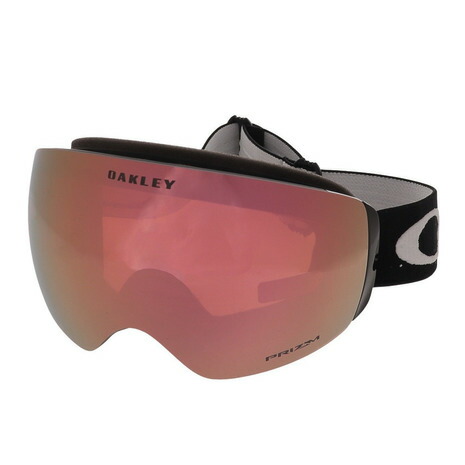 オーク材ロバート・エドワード・リー（OAKLEY）（レディース）スノーゴーグル Flight Deck M 飛翔甲板 oo7064-C800