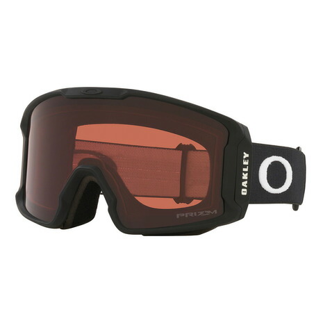 【抽選で3,000ポイント進呈・要エントリー 5/1 0:00 - 5/6 23:59】オークリー（OAKLEY）（レディース）スノーゴーグル LINE MINER M OO7093 6400