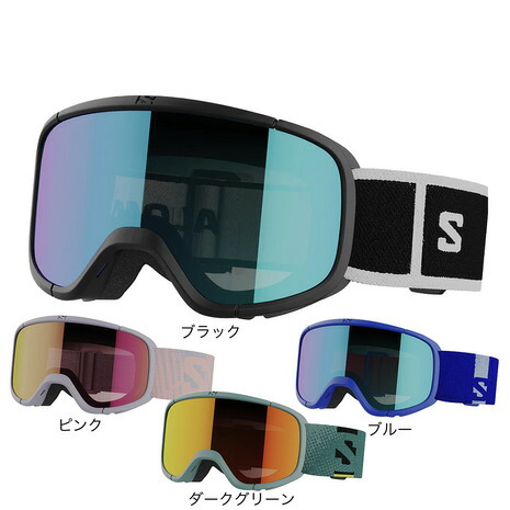 サロモン　S/VIEW ゴーグル SALOMON 23-24 ゴーグル S/VIEW SIGMA: 正規品/サロモン/メンズ