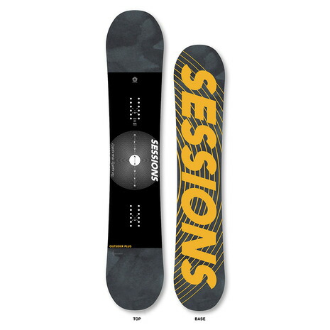 楽天市場】セッションズ（SESSIONS）（メンズ）スノーボード板 24-25