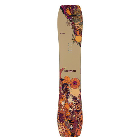 ヨネックス（YONEX）（メンズ）スノーボード板 26 GROWENT｜Victoria Surf＆Snow 支店