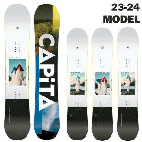 キャピタ　CAPITA スノーボード　23-24 DOA 152 23-24 CAPiTA(ｷｬﾋﾟﾀ)・DOA [148cm 150cm 152cm 154cm 156cm