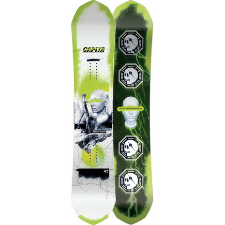 スノーボード CAPITA ULTRAFEAR153 早期購入】 CAPITA キャピタ スノーボード 板 メンズ ULTRAFEAR