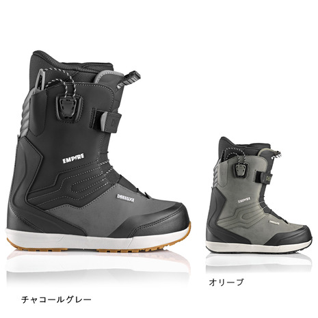 楽天市場】DEELUXE ブーツ EMPIRE TF カラー GRAY エンパイア【ディー
