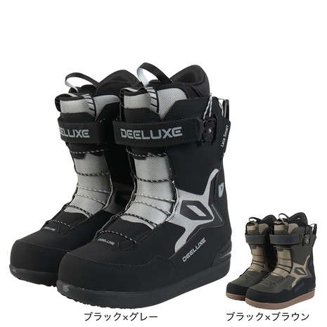 ディーラックス（DEELUXE）（メンズ、レディース）スノーボードブーツ 26 TEAM ID 572550｜Victoria Surf＆Snow 支店