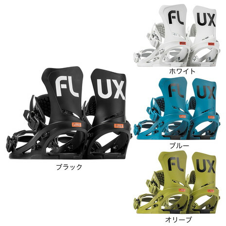 FLUX DS Mサイズ スノーボード ビンディング ブラック 23-24 スノーボード バインディング(ビンディング)|FLUX ONLINE STORE
