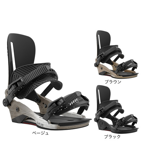 ブラウン スノーボード ビンディング 楽天市場】25-26 ユニオン ビンディング フォース ブラウン