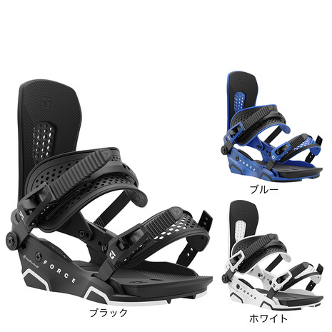 UNION ATLAS スノーボードビンディング Mサイズ ホワイト/ブラック ユニオン(UNION) スノーボード ビンディング アトラス ATLAS