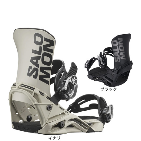 サロモン（SALOMON）（メンズ、レディース）スノーボードビンディング 476471 DISTRICT