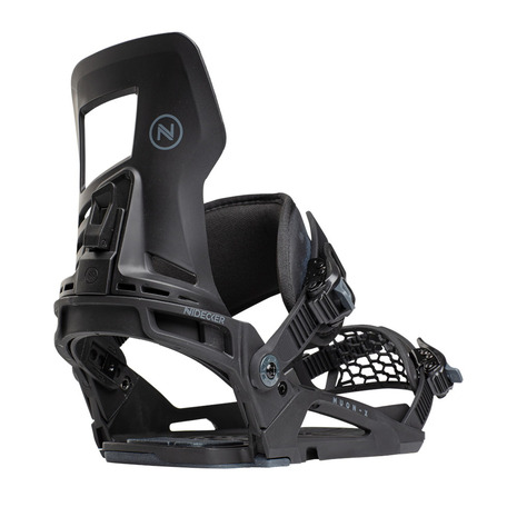 NIDECKER スノーボードビンディング ブラック 付属品あり　サイズL 楽天市場】送料無料 NIDECKER ナイデッカー バインディング MUON
