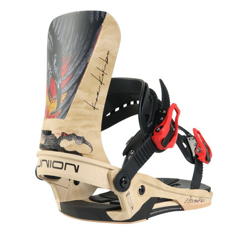 UNION 　ATLAS 　スノーボード　ビンディング　美品 22-23 25-26 UNION ビンディング ATLAS ユニオン アトラス BINDING