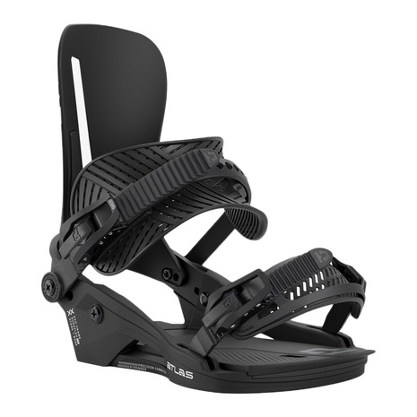 Atlas ブラック ビンディング　Mサイズ Atlas Men's Snowboard Binding 2025 | Union Binding Company – Union