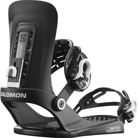 サロモン（SALOMON）（メンズ、レディース）スノーボードビンディング EDB PRIME 26 479397 BLACK