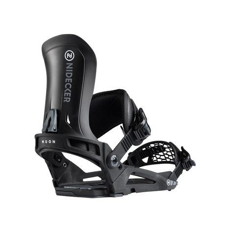 Nidecker supermatic スノーボードビンディング 黒 SUPERMATIC スノーボードビンディング ブラック □ Nidecker