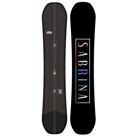 楽天市場】22-23 SABRINA サブリナ スノーボード VOYAGE NEW