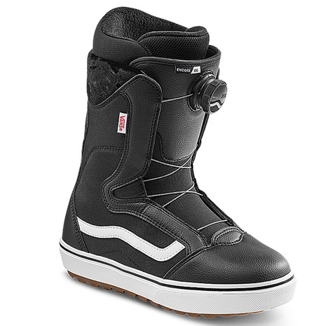 バンズ（VANS）（レディース）スノーボードブーツ ENCORE OG BLACK/WHITE