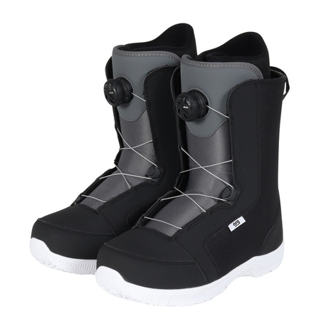 エーアールジー（arg）（レディース）スノーボードブーツ 26 AG A&minus;TOP W AG63WSB1639 BK/GY｜Victoria Surf＆Snow 支店
