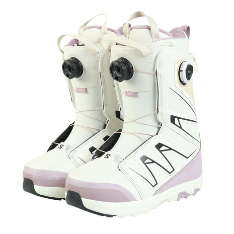 サロモン（SALOMON）（レディース）スノーボードブーツ IVY BOA SJ BOA 26 478280 IVY BOA SJ BOA ICICL