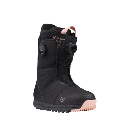 ナイデッカー（NIDECKER）（レディース）スノーボードブーツ ダイヤル式 BOA 24-25 ALTAI W BLACK