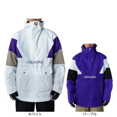 楽天市場】セッションズ（SESSIONS）（メンズ、レディース）アノラック