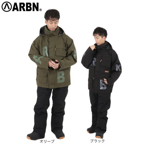 楽天市場】エアボーン（ARBN）（メンズ）スノーボード ウェア