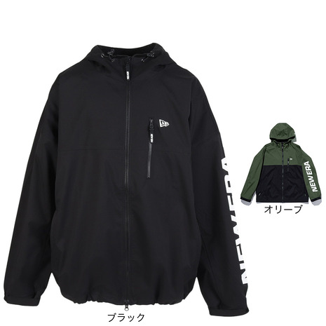 ニュー内鰓（NEW ERA）（メンズ、レディース）スノージャケット Snowboarding ワードマークロゴ 14741710 14741711