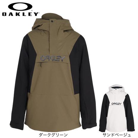オークリー（OAKLEY）（メンズ）TNP TBT INSULATED ANORAK ジャケット FOA403652