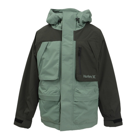 ハーレー(HURLEY)(メンズ)リップストップ スノー ジャケット MSJK242001-TMSG