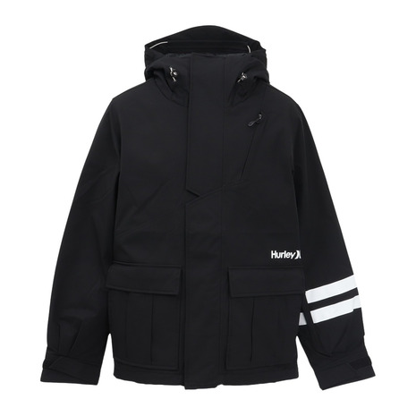 ハーレー HURLEYスノーボードBLOCK PARTY  ウェア ハーレー（HURLEY）スキー スノーボード ジャケット BLOCK PARTY