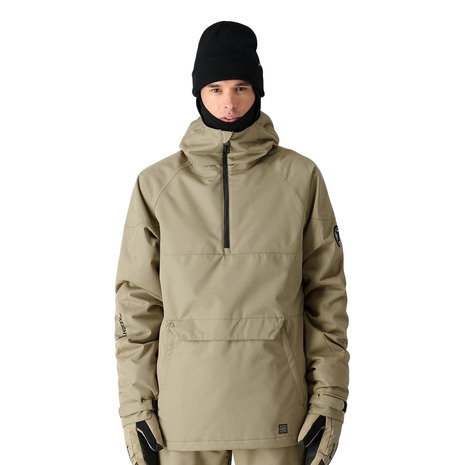 686（686）（メンズ、レディース）RENEWAL INSULATED ANORAK ジャケット M2W116-SAGE