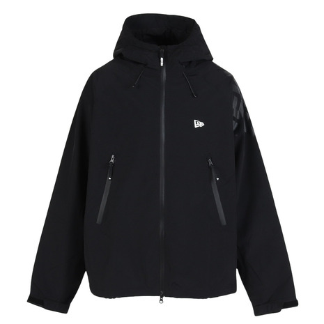 ニュー内鰓（NEW ERA）（メンズ、レディース）スノージャケット Snowboarding 黒色火薬差し固める テック 山岳 14741712
