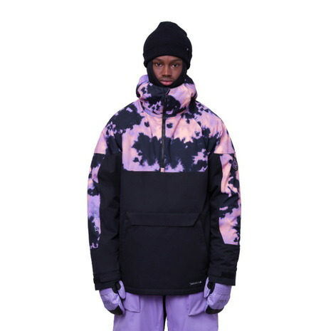 686（686）（メンズ）スノーボード 御召しもの 上衣 RENEWAL INSULATED ANORAK M2W116-BVNB