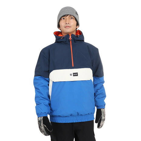 ディーシーシューズ（DC SHOES）（メンズ）スノーボード ウェア ジャケット リバーシブル NEXUS REVERSIBLE ANORAK 24SNADYTJ03066BTK0