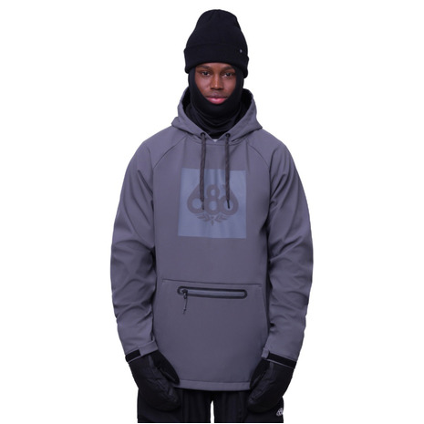 686（686）（メンズ）スノーボード 御召しもの フーディー 撥水パーカー WATERPROOF HOODY M3WNCS110-RNGR