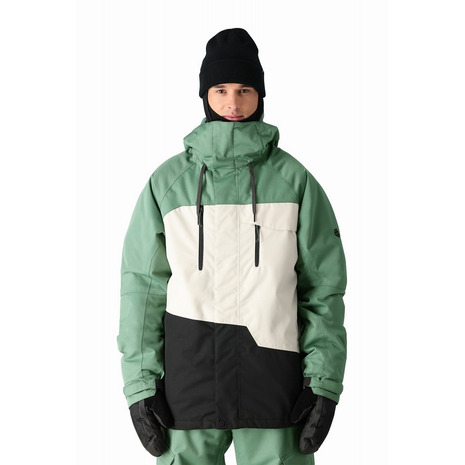 686（686）（メンズ）GEO インシュレーテッド ジャケット M2W115-CYPRESS LIME CB