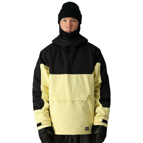686（686）（メンズ、レディース）RENEWAL INSULATED ANORAK ジャケット M2W116-DUSTY YELLOW CB