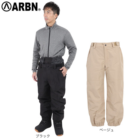 エアボーン（ARBN）（メンズ）ゲーム盤御召しもの バギーパンツ AB43WW1527