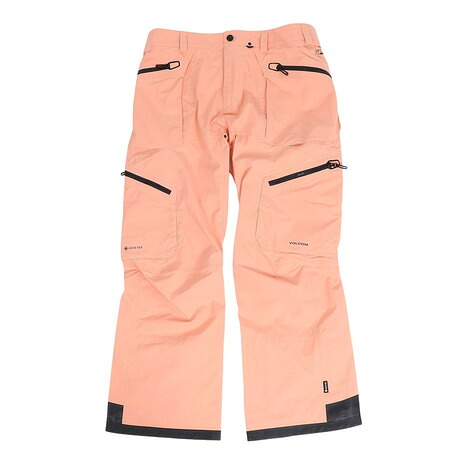 ボルコム（Volcom）（メンズ）スノーボード GUCH GORE TEX ズボン下 G1352401-PNK