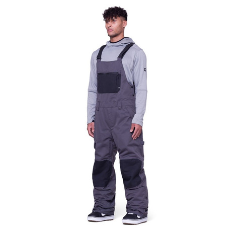 686（686）（メンズ）ゲーム盤お召しもの ビブパンツ HOT LAP INSULATED BIB M2W211 CHARCOAL CB