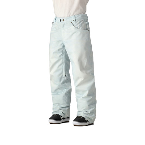 686（686）（メンズ）DECONSTRUCTED ジーンズズボン下 M3WN227-BLEACH DENIM