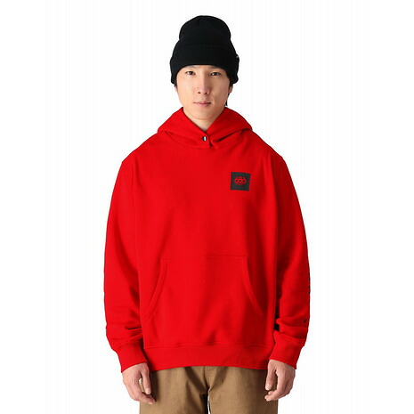 686（686）（メンズ）ICON PREMIUM HEAVYWEIGHT ティーシャツ フーディ M4WNFLC193-RED