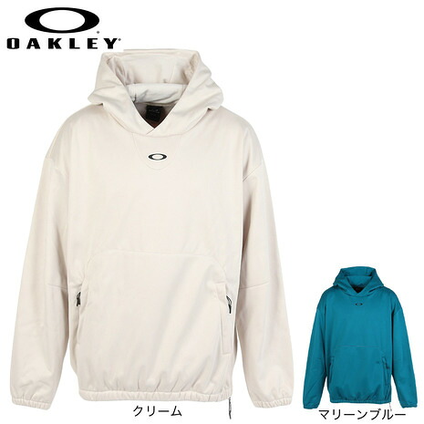 オーク材ロバート・エドワード・リー（OAKLEY）（メンズ）SOLAR RAIL ホンブルグ帽貝殼 フーディー FOA406119