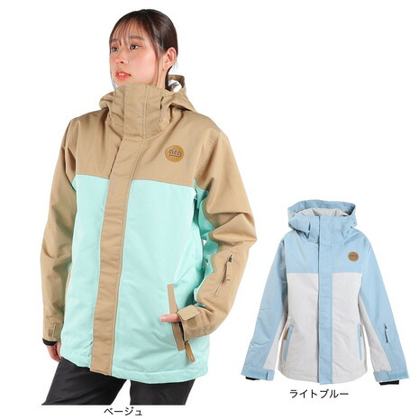 ARG スノーボードジャケット ウェア ホカジャケット ARJ12004 L 楽天市場】エーアールジー（arg）（レディース）22-23 スノー