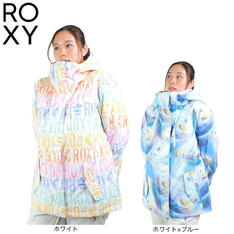 ロキシー(ROXY)(レディース)スノーボード ウェア ジャケット JETTY NP JK 24SNERJTJ03453|Victoria Surf&Snow 支店